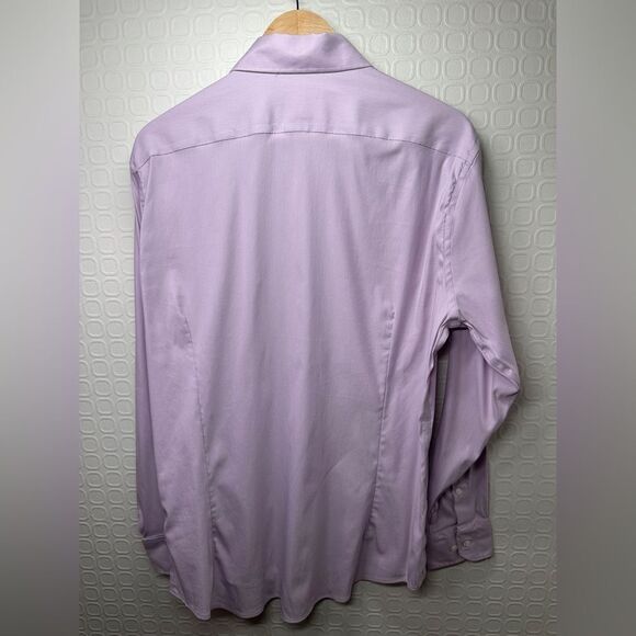 Bonobos Mens 17 35 Tailored Fit Stretch Long Sleeve Button Down Shirt - Picture 5 of 8